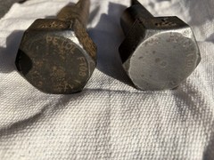 Pair Set Of Petol Titan Flange Pin Alignment Tools Pins 1-1/4&Prime; FT08 Used