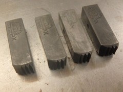 GTD Greenfield Tap & Die pipe threading dies 11-1/2 11.5 TPI
