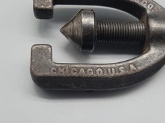 Vtg Imperial Brass Chicago Flaring Tool USA FORGED STEEL