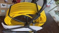 DVR Sewer Pipe Inspection 4.3&rdquo; Drain Pipeline Industrial Endoscope 5600mah 30M
