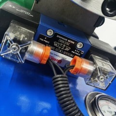 220V Hose Crimper High Pressure Hydraulic Hose Crimping Machine Pipe Clamping
