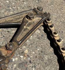 Wheeler No 4 Cast Iron Soil Pipe Cutter