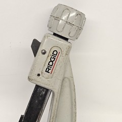 Ridgid Tools Pipe Cutter Model 151, 1/4 Inch To 1 5/8 Inch, Ridgid Pipe Cutter