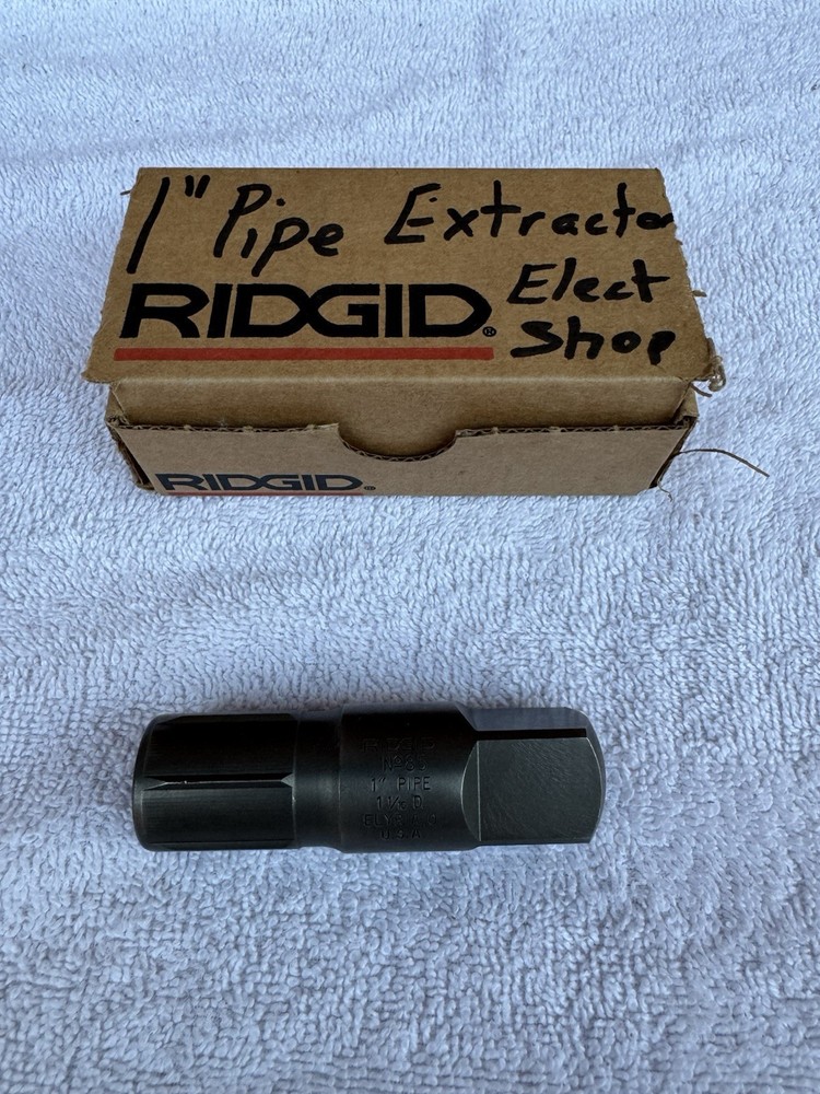 RIDGID 1&rdquo; Pipe Extender No. 85 1 1/16 D. NEW