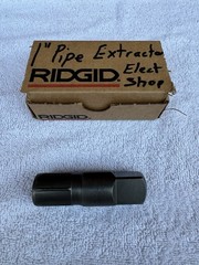 RIDGID 1&rdquo; Pipe Extender No. 85 1 1/16 D. NEW