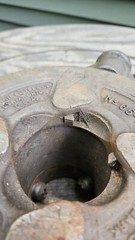 ANTIQUE RIDGID TOOL CO NO.65-R RIGID 1&Prime; TO 2&Prime; RATCHET PIPE THREADER
