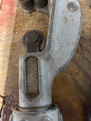 Ridgid No. 150 1/8&Prime; OD to 1-1/8&Prime; OD Constant Swing Tubing Tube Cutter Lot of 3