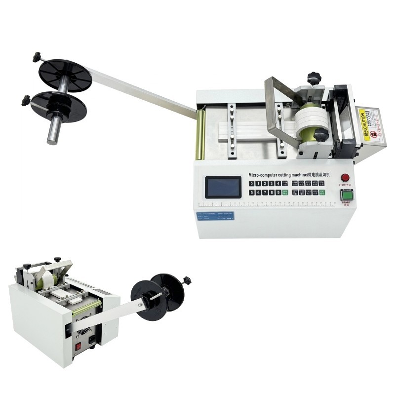 HZX-100 Automatic PVC/PE Hose Cutting Machine 110V Pipe Cutters