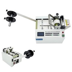 HZX-100 Automatic PVC/PE Hose Cutting Machine 110V Pipe Cutters
