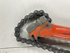 RIDGID C-14 chain pipe wrench heavy duty plumbing tool USA Made