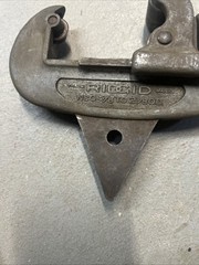 10&rdquo; RIDGID 3 Wheel Pipe Cutter 5/8&rdquo; To 2 1/8&rdquo; OD By THE RIDGE TOOL CO, Elyria OH