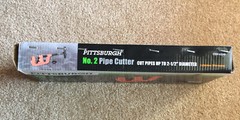 New No.2 Pipe Cutter, Cuts up to 2-1/2&Prime; By PITTSBURGH