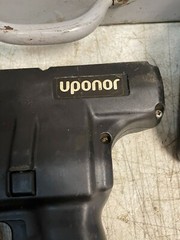 REMS Battery Powered Uponor Akku-Ex-Press Type 575 Pipe Tubing Expand, Germany