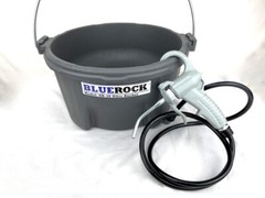 BLUEROCK &reg; OB-30 Hand Held Oiler Bucket for Pipe Threading fits Ridgid &reg; 10883