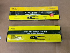 Apollo PEX Crimp Tool Kits 1&rdquo; And 1/2&rdquo;