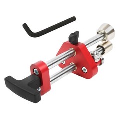 5 Inch 1 Station Sheet Metal Roller and Bending Tool 0-100&deg; Bending Range Red
