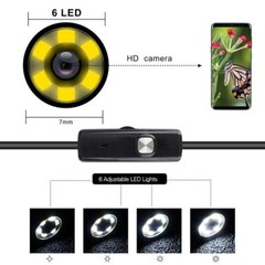 Pipe Inspection Camera Endoscope Video Sewer Drain Cleaner Waterproof Snake USB