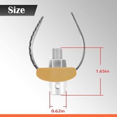 52812 T-230 2&Prime; C-Cutter Drain Cleaning Auger for Ridgid Sectional Cables