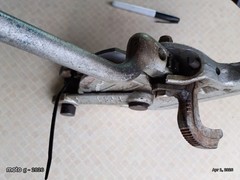 RIDGID No. 358 Manual Pipe Bender for 5/8 in Steel or Copper Pipes