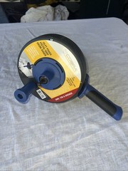 Cobra Products 86250 1/4 In X 25 Ft Pistol Grip Power Drum Drain Auger {G7}