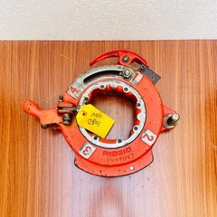 Ridgid Receding Die Head Pipe Threader/Threading Machine 2-&frac12;&rdquo;-4&Prime; BSPT #10