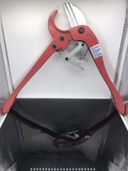 large pvc pipe cutter Aluminum 2.5&rdquo;Great Shape And Blade 17&rdquo; Long