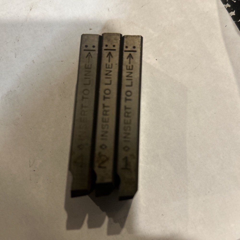 Ridgid 48940 5/8-11 UNC Left Hand Bolt Dies Incomplete