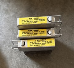 NIB Toledo 2-BR 2.5&rdquo;- 4&rdquo; Pipe Threader 40&rsquo;s/50&rsquo;s 3 Sets of Factory Dies Included