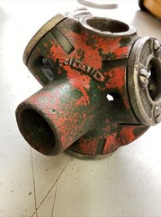 Ridgid 30-A NPT 3-Way Pipe Threader 1/2&Prime; x 3/4&Prime; x 3/8&Prime; USA