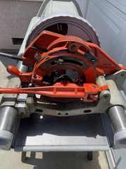 Ridgid 1224 Threader Pipe Threading Machine 1/2&rdquo;-4&rdquo; 714,711 die Head