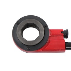 7 Size 3/8&Prime; To 2&Prime; Dies W/ Handle Pipe Threader Threading BSPT Pipe Threader