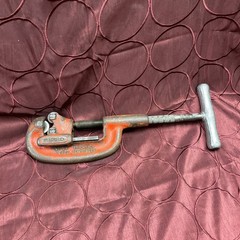 RIGID 2A Heavy Duty No. 1-2 Pipe Cutter Tool 1/8 in To 2&rdquo; (LOOK)
