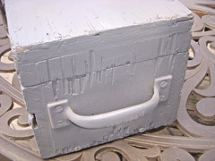 Pipe Threader Storage Box Heavy Duty For Die Head Set + Ratchet + Cut-Off Tool