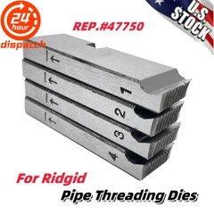 Alloy Steel Pipe Threading Dies NPT 1in-2in For Ridgid 811A and 815A #47750
