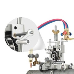 CG2-11G Manual Gas Pipe Cutting Cutter Machine Flame Cutting machine 100-600MM-