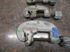 RIDGID 4 PIECE 1/8&Prime; TO 2-1/8&Prime; PIPE CUTTER SET NO.104 NO.10 NO.15 NO.20