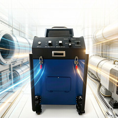 Air Duct Cleaning Suction Machine 110V 2.8KW Commercial Ventilation Cleaning