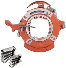 High-Performance Threading Dies for 1-2 Inch Pipes &ndash; Alloy Steel, User-Friendly