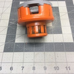 RIDGID OO-R NPT 1&Prime; Manual Pipe Threader Die Head &ndash; (WXW23)