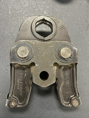 RIDGID ProPress copper crimper jaws 1&Prime; pro press jaw