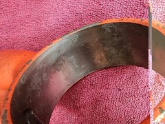Ridgid 12R Pipe Threader Ratcheting Die Head Holder