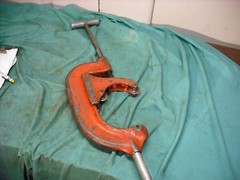 RIDGID PIPE CUTTERS NO 468 NO H-12 6-3 4-S 9-12&Prime;