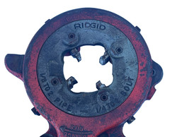 Rigid 811A Universal Quick Opening Die Head 1/8&Prime; to 2&Prime; Pipe 1/4&Prime; to 2&Prime; Bolt