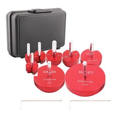 8pcs Reamer Kit Fit into Standard 1/2 Inch Drill and 3/8 Inch wuth PPR50
