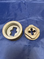Greenfield Little Giant 1385 #5 Collet Cap & Guide Assembly 2.75&rdquo; W/2 Die &ndash; NOS
