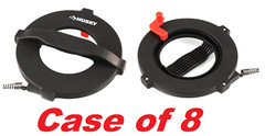 Husky 1/4 in. x 20 ft. Encased Sink Cleaner Drain Clog Opener (Case of 8 Count)