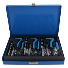 Thread installation and repair kit helicoil set 88pc metric sizes M6-M10 AT212
