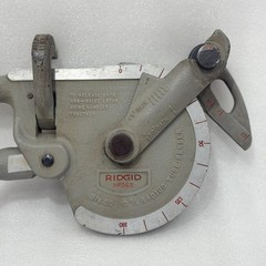 RIDGID NO. 368 3/4 OD 3-1/2 RADIUS GEARED RATCHET TUBE BENDER 35175 FAST SHIP