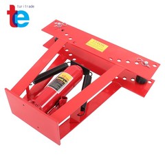 12 Ton Manual Hydraulic Tubing Bender With 6 Dies Copper Exhaust Pipe Bender