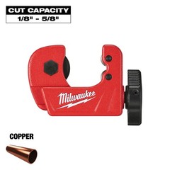 Milwaukee Tool 48-22-4250 1/2&Prime; Mini Copper Tubing Cutter